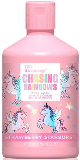Гель для душа «Unicorn Body Wash Strawberry Sturburst. Chasing Rainbows»