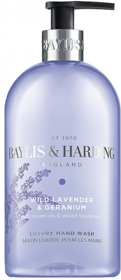 Мыло для рук жидкое «Wild Lavender & Geranium»