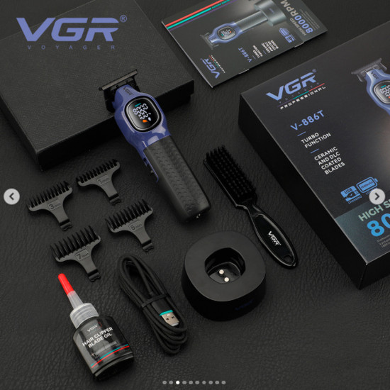 Триммер для стрижки волос VGR V-886T
