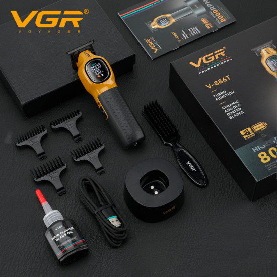 Триммер для стрижки волос VGR V-886T