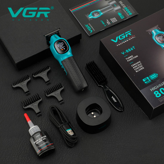 Триммер для стрижки волос VGR V-886T