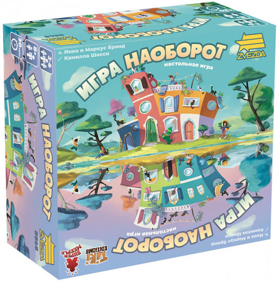 Настольная игра «Игра наоборот»