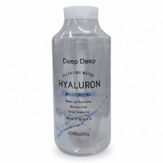 Мицеллярная вода для лица «Deep deep Hyaluron Moisturizing»