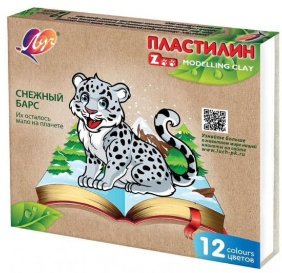 Пластилин классический