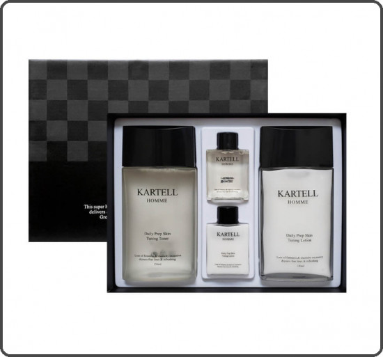 Набор подарочный мужской «Kartell Skincare 2-Piece Set»