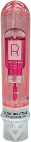 Ампульный мист «Retinol Radiance Skin Diamond Powder Mist Melody»