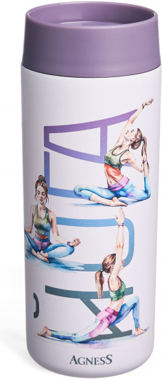 Термокружка «Yoga»