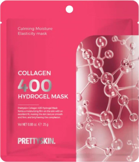 Маска для лица с коллагеном гидрогелевая «Collagen 400 Hydrogel Mask»