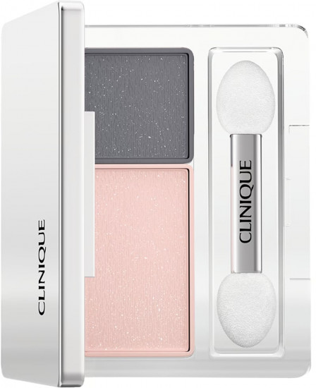 Палетка теней для век «Duo Eyeshadow», оттенок Uptown Downtown