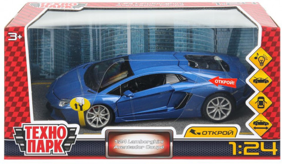 Металлическая модель «Lamborghini Aventador Coupe»
