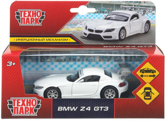 Металлическая модель «BMW Z4 GT3»