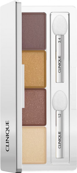 Палетка теней для век «Quad Eyeshadow», оттенок Morning Java
