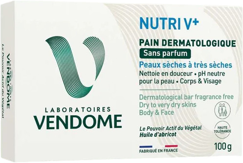 Мыло для тела «Dermatological Bar Fragrance Free»