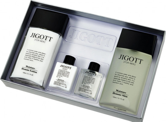 Набор уходовых средств для мужчин «Moisture Homme Skin Care 2 Set»