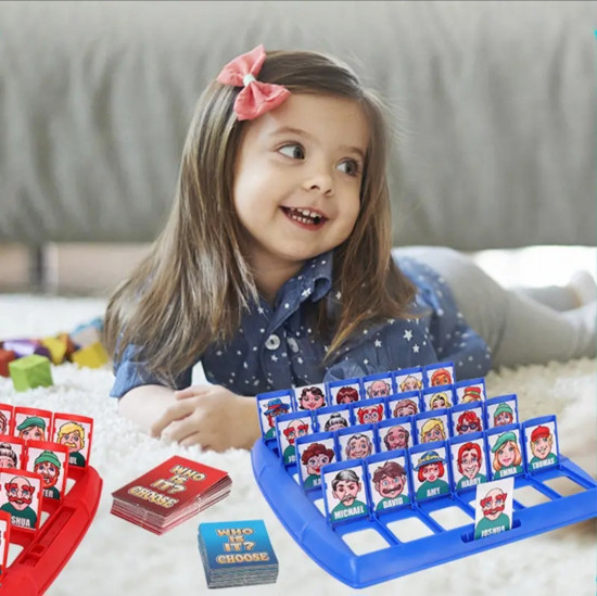 Настольная игра «Угадай кто»