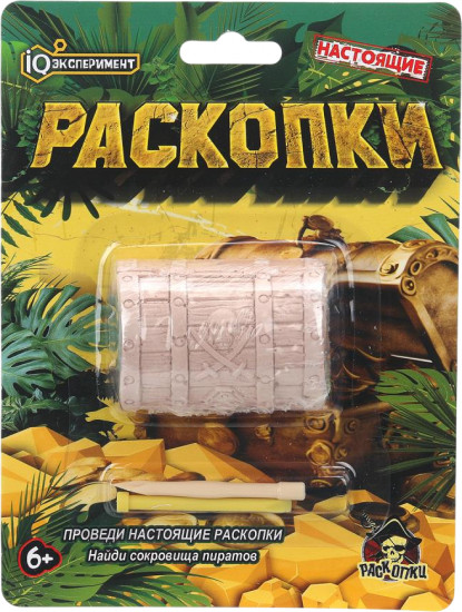 Набор для раскопок «Пираты»