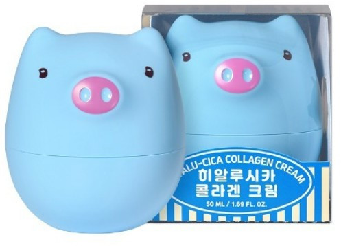 Увлажняющий крем для лица с коллагеном и центеллой азиатской «Hyalu-Cica Collagen Cream»