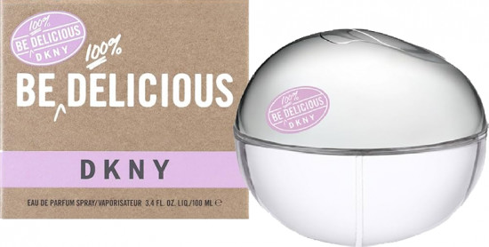 Парфюмированная вода для женщин «Be Delicious 100%»