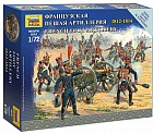 Французская пешая артиллерия 1812-1814