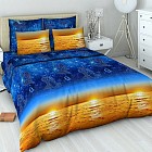 Комплект постельного белья «Предсказание» (арт. 4489/1, 1,5-спальный, бязь, 2 наволочки 70х70)