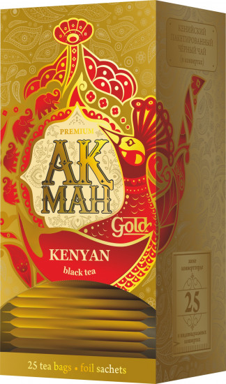 Чай чёрный пакетированный «Gold Premium»