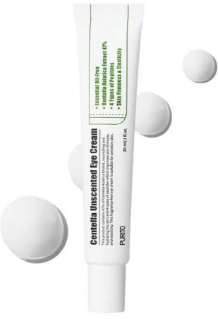 Крем для век с пептидами и центеллой «Centella Unscented Eye Cream»