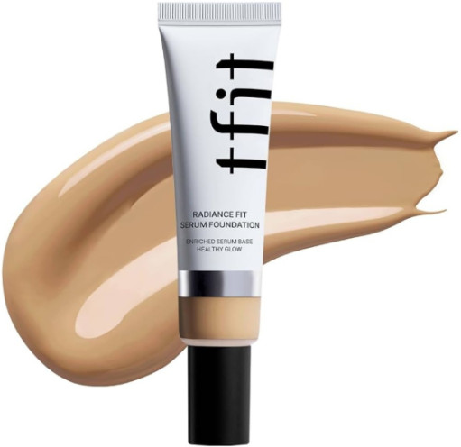 Увлажняющий тональный флюид для лица «Radiance Fit Serum Foundation», оттенок N2.5 Amber