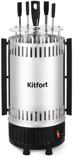 Электрошашлычница Kitfort КТ-1406