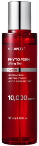 Лифтинг-тонер для лица с экзосомами и PDRN пептидный «Phyto Exosome PDRN Lifting Shot Toner»