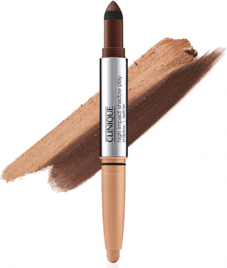 Тени для век двухсторонние «Shadow Play Eyeshadow and Definer», оттенок Café Au Lait