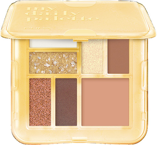Палетка теней для век «My Daily Palette», оттенок 001 Golden Aurora