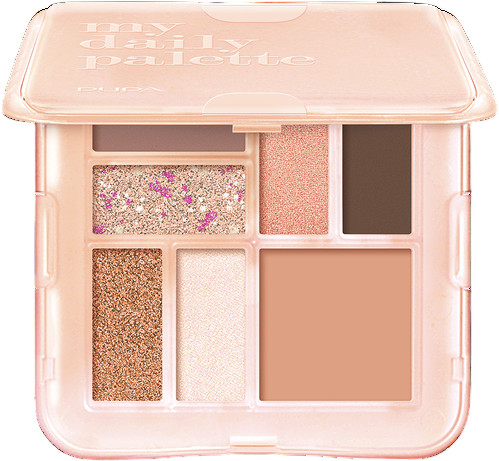 Палетка теней для век «My Daily Palette», оттенок 002 Tender Abricot