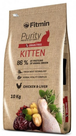 Корм для котят «Purity Kitten»