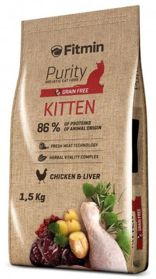 Корм сухой для котят «Chicken & Liver»