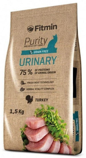 Корм сухой для кошек с индейкой «Urinary»