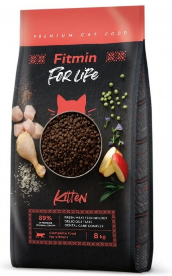 Корм для котят «For Life Kitten»