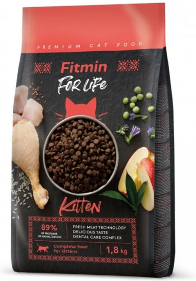 Корм для котят «For Life Kitten»