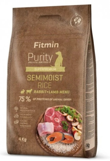 Корм полувлажный для собак «Semimoist Rice Rabbit & Lamb»