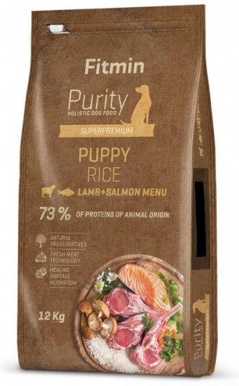 Корм сухой для собак «Rice Lamb & Salmon Menu»