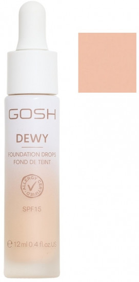 Тональный крем для лица «Dewy Foundation Drops» SPF 15, оттенок 4