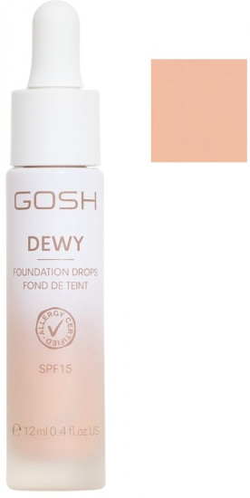 Тональный крем для лица «Dewy Foundation Drops» SPF 15, оттенок 6