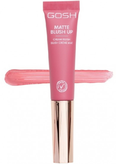 Румяна для лица «Matte Blush Up», оттенок 003 Cherry Berry