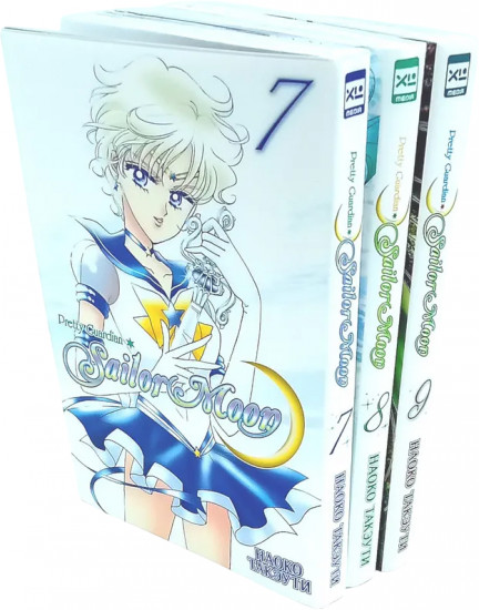 Pretty Guardian Sailor Moon. Прекрасный воин Сейлор Мун. Том 7-9. Комплект из 3 книг