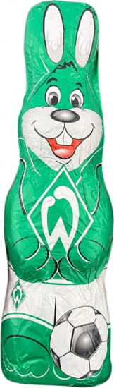 Шоколадный заяц «Werder Bremen»