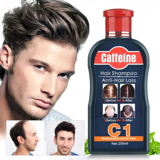 Шампунь для роста волос «Caffeine»
