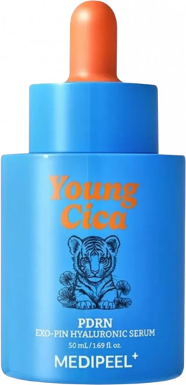 Сыворотка для сияния кожи с PDRN и глутатионом увлажняющая «Young Cica PDRN Exo-Pin Hyaluromic Serum»