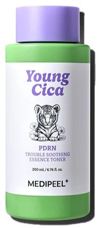 Тоник-эссенция для лица с PDRN и центеллой успокаивающая «Young Cica PDRN Trouble Soothing Essence Toner»