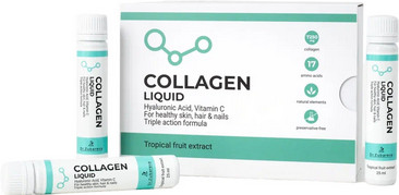 Концентрат коллагена питьевой со вкусом тропика «Collagen Liquid»