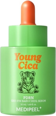Укрепляющая сыворотка с ПДРН и бакучиолом «Young Cica PDRN Exo-Pin Bakuchiol Serum»