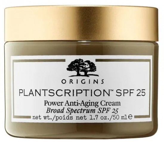 Крем для лица ночной «Plantscription», SPF25
